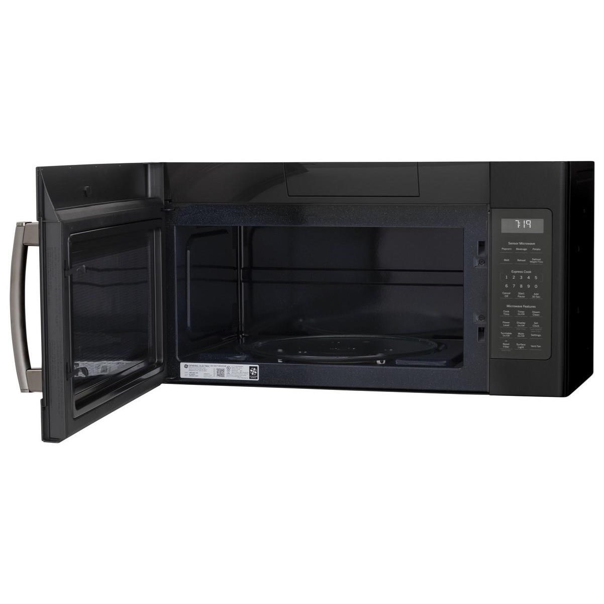 GE Appliances GE® Series 1.9 Cu. Ft. OvertheRange Sensor Microwave